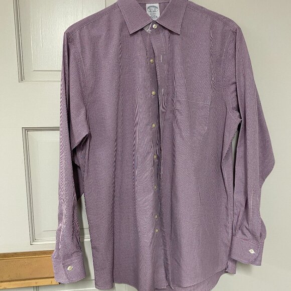 Brooks Brothers Regent Shirt 16 1/2-34 - Picture 1 of 4